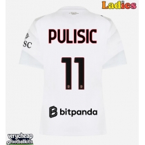 AC Milan Christian Pulisic #11 Replica Away Shirt Ladies 2026-27 Short Sleeve